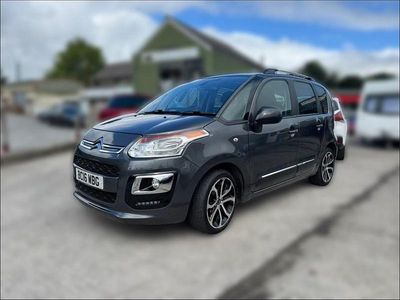 Grey Used 2016 Citroën C3 Picasso Platinum MPV | £5,495 (A bit pricey)