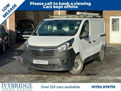 Usado Vauxhall Vivaro