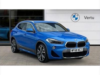 Used BMW X2 M Sport 150 HP (110 kW) 2018 Blue SUV
