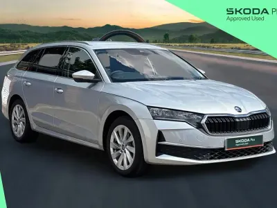 Used Skoda Octavia SE L 147 HP (108 kW) 2025 Brilliant silver metallic Estate