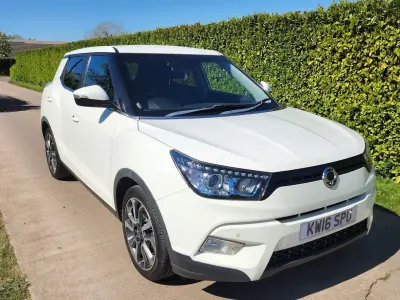 Used SsangYong Tivoli