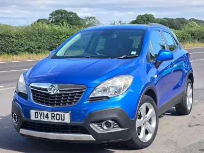 Used Vauxhall Mokka S 2014 Blue SUV