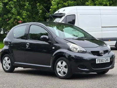Used Toyota Aygo
