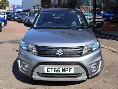 Used Suzuki Vitara SZ5 120 HP (88 kW) 2017 Grey SUV
