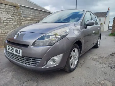 Używany Renault Grand Scénic II Dynamique 2009 Szary Minivan