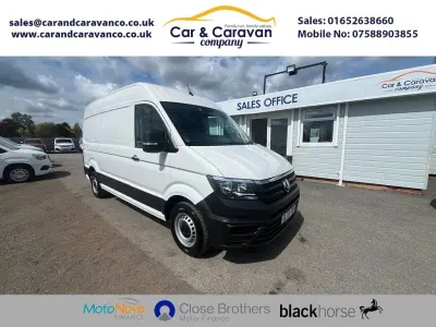 Begagnad VW Crafter