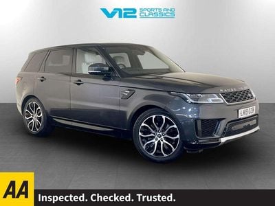 Used Land Rover Range Rover Sport HSE 306 HP (225 kW) 2019 Grey SUV