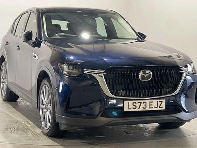 Blue Used 2023 Mazda CX-60 Exclusive-Line SUV | £24,999 (Fair price)