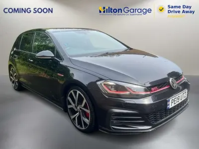 Used VW Golf VII GTI 245 HP (180 kW) 2019 Black Hatchback