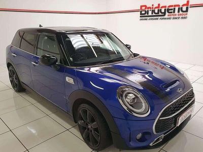 Used Mini Cooper Clubman Exclusive 2019 Blue Estate