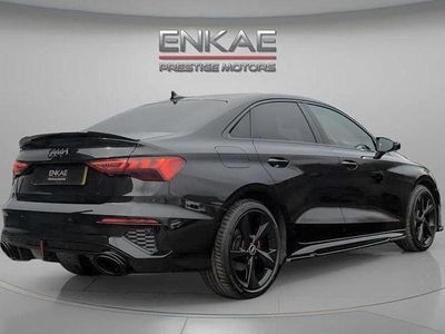 Used Audi A3 S-Line 150 HP (110 kW) 2020 Black Sedan