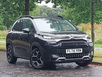 Used Citroën C3 PureTech 131 HP (96 kW) 2024 Black Hatchback