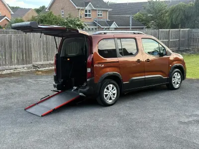 Used Peugeot Rifter