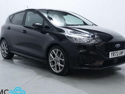 Used Ford Fiesta ST-Line 125 HP (91 kW) 2022 Black Hatchback