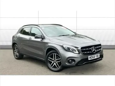 Used Mercedes GLA180