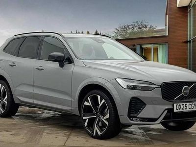 Grey Used 2025 Volvo XC60 Ultra SUV | £50,995 (Expensive)