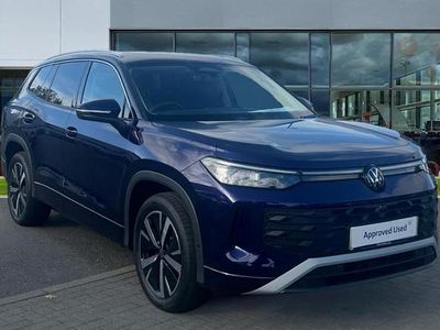 Used VW Tayron Match 204 HP (150 kW) 2025 Ultraviolet metallic SUV