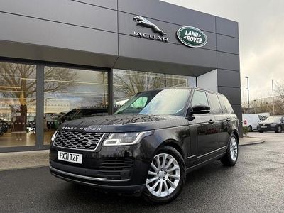 Black Used 2021 Land Rover Range Rover Vogue SUV | £42,990 (Expensive)