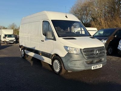 Used Mercedes Sprinter 143 HP (105 kW) 2019 White Van