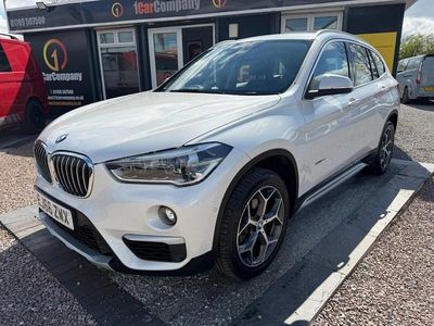 Begagnad BMW X1 xLine 150 HK (110 kW) 2016 Vit SUV