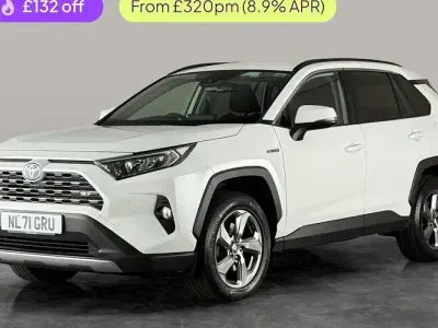 Used Toyota RAV4 Design 222 HP (163 kW) 2025 SUV