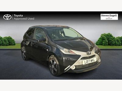 Used Toyota Aygo X-clusiv 2017 Black Hatchback