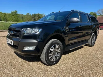 Used Ford Ranger Wildtrack 200 HP (147 kW) 2019 Black Pickup