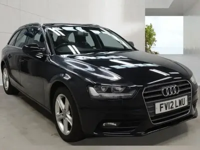 Used Audi A4 143 HP (105 kW) 2012 Black Estate