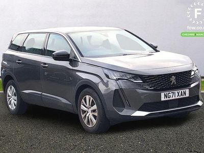 Used Peugeot 5008 Active Premium 131 HP (96 kW) 2022 Grey Estate