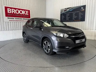 Used Honda HR-V SE 130 HP (95 kW) 2015 Grey SUV