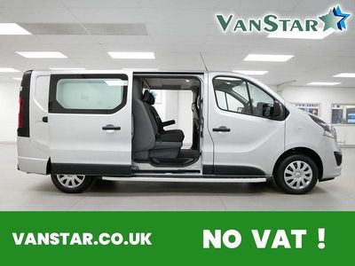 Silver Used 2019 Vauxhall Vivaro Sportive MPV | £21,789