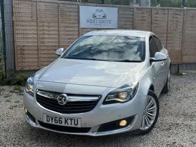 Used Vauxhall Insignia S 2016 Silver Hatchback