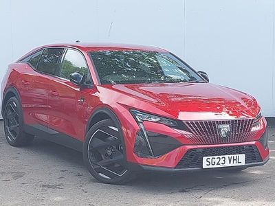 Used Peugeot 408 GTi 2023 Red Sedan