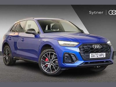 Blue Used 2023 Audi Q5 Comfort SUV | £36,500 (Fair price)