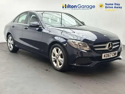 Used Mercedes C200