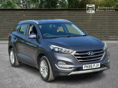 Used Hyundai Tucson SE 116 HP (85 kW) 2016 Grey SUV