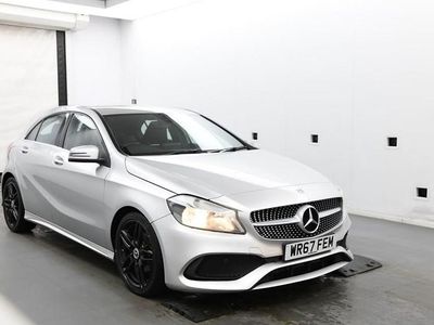 Used Mercedes A180 AMG line 109 HP (80 kW) 2017