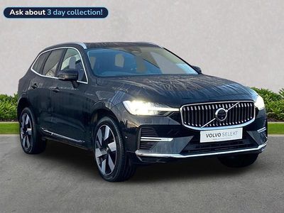 Black Used 2025 Volvo XC60 Ultra SUV | £44,999 (A bit pricey)