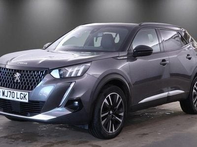Second-hand Peugeot 2008 GT-line 130 CP (95 kW) 2020 Gri SUV