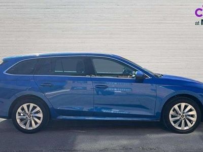 Used Skoda Octavia SE L 150 HP (110 kW) 2025 Blue Estate