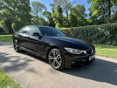 Begagnad BMW 435 Gran Coupé M Sport 2015 Svart Sportkupé