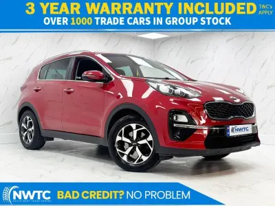 Used Kia Sportage 2018 Red SUV