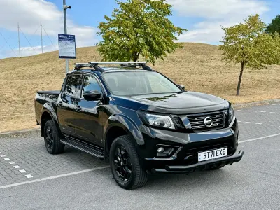 Used Nissan Navara N-Guard 190 HP (139 kW) 2021 Black Pickup