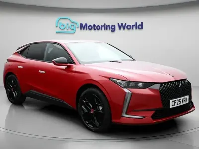 Nuevo DS Automobiles DS4 Performance 225 CV (165 kW) 2025 Rojo SUV