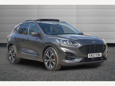 Used Ford Kuga ST-Line X 117 HP (86 kW) 2022 Grey SUV