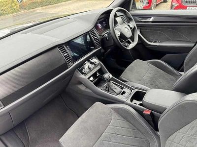 Black magic pearl effect Used 2023 Skoda Kodiaq SportLine SUV | £30,995 (A bit pricey)