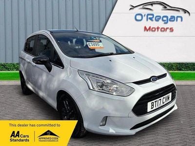 Used Ford B-MAX Zetec 2017 White MPV