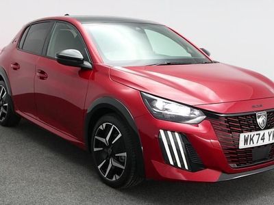 Second-hand Peugeot 208 GTi 99 CP (72 kW) 2024 Roșu Hatchback
