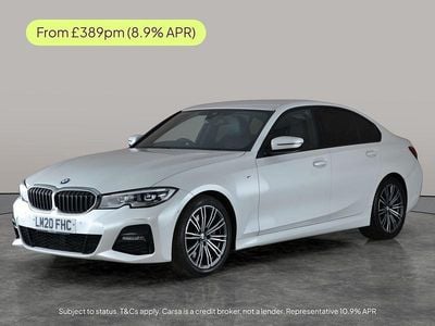 White Used 2020 BMW 330 M Sport Sedan | £22,740 (Fair price)