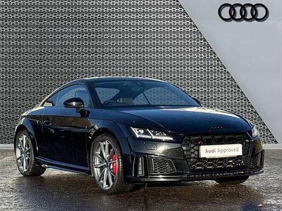 Black Used 2022 Audi TTS Sport Coupe | £33,799 (Fair price)